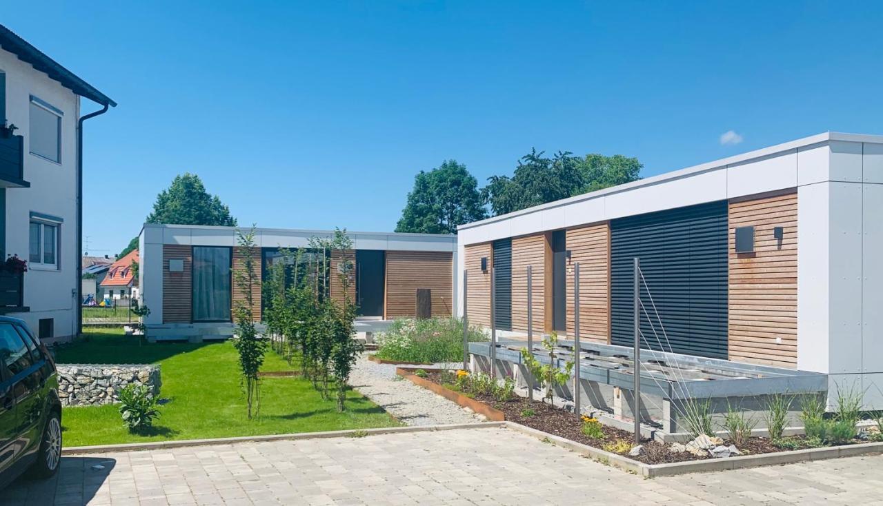 Villa Tiny Cubus Osterhofen Exterior foto