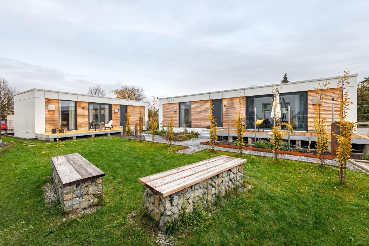 Villa Tiny Cubus Osterhofen Exterior foto